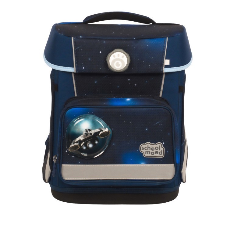 Schulranzen Hero Maxx Air+ 7-tlg. Moritz, Farbe: blau/petrol, Marke: School Mood, EAN: 4260673272197, Abmessungen in cm: 30x38x22, Bild 2 von 9