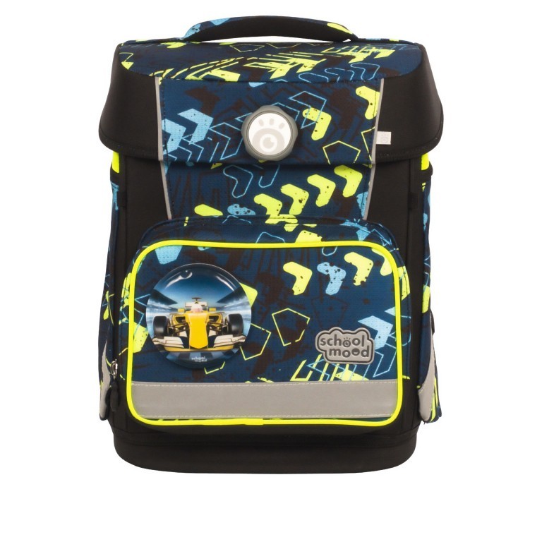 Schulranzen Hero Maxx Air+ 7-tlg. Elias, Farbe: gelb, Marke: School Mood, EAN: 4260673272128, Abmessungen in cm: 30x38x22, Bild 2 von 9