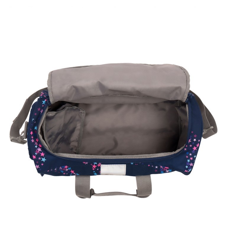 Sporttasche Leni, Farbe: flieder/lila, Marke: School Mood, EAN: 4260673270360, Abmessungen in cm: 39x20x22, Bild 3 von 4