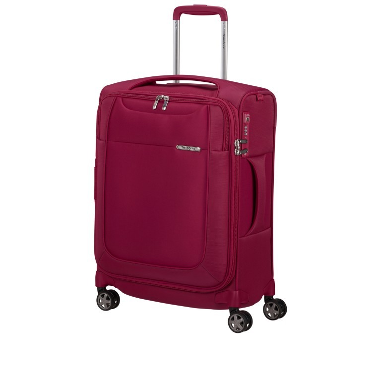 Koffer D'Lite Spinner 55 erweiterbar Fuchsia, Farbe: rosa/pink, Marke: Samsonite, EAN: 5400520195432, Bild 2 von 17
