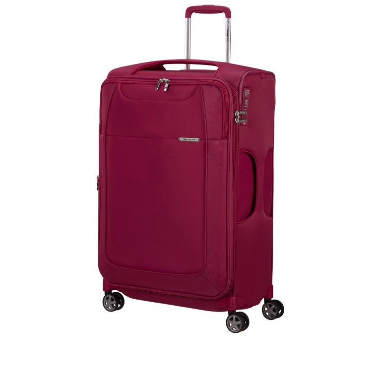 Koffer D'Lite Spinner 71 erweiterbar Fuchsia, Farbe: rosa/pink, Marke: Samsonite, EAN: 5400520195449, Bild 2 von 9