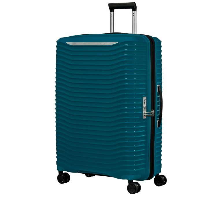 Koffer Upscape Spinner 75 erweiterbar auf 114 Liter Petrol Blue, Farbe: blau/petrol, Marke: Samsonite, EAN: 5400520195951, Bild 2 von 12