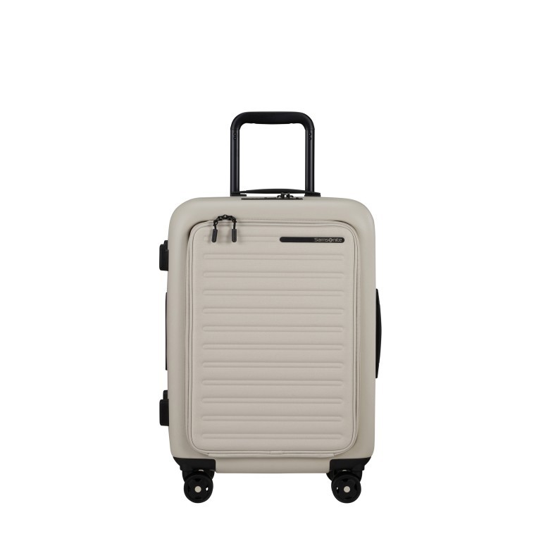 Koffer Stackd Spinner 55 Sand, Farbe: beige, Marke: Samsonite, EAN: 5400520195609, Bild 1 von 14