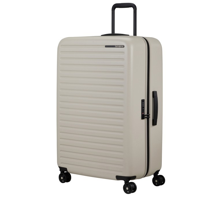 Koffer Stackd Spinner 75 Sand, Farbe: beige, Marke: Samsonite, EAN: 5400520080929, Abmessungen in cm: 50x75x30, Bild 2 von 8