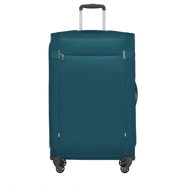 Koffer Citybeat Spinner 78 erweiterbar Petrol Blue, Farbe: blau/petrol, Marke: Samsonite, EAN: 5400520195777, Abmessungen in cm: 47x78x30, Bild 1 von 8