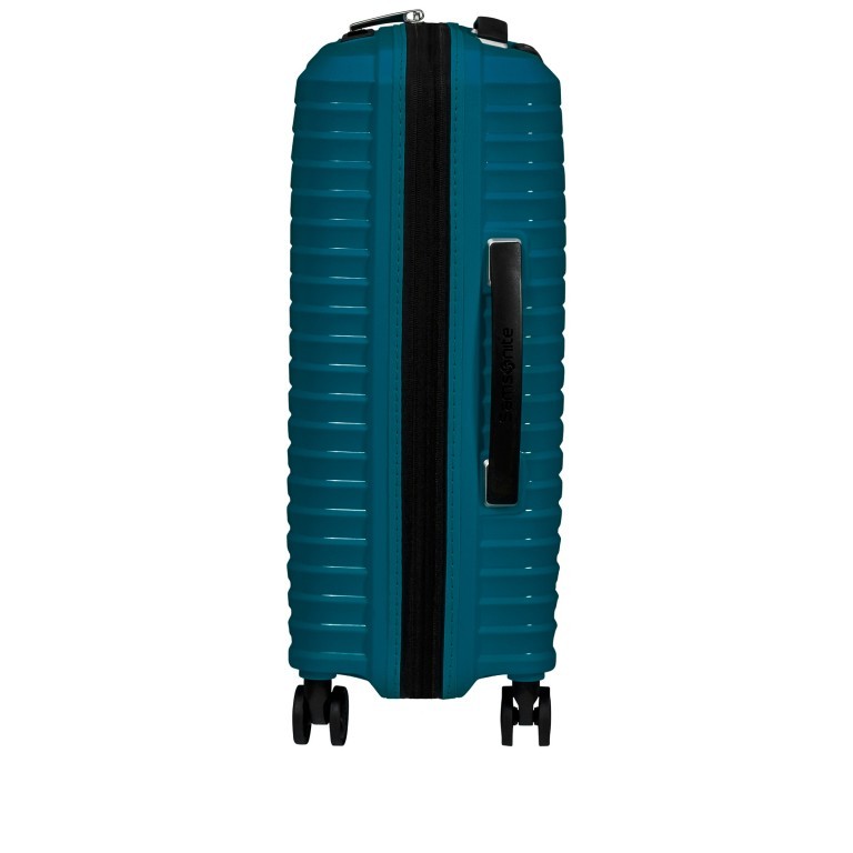 Koffer Upscape Spinner 55 erweiterbar auf 45 Liter Petrol Blue, Farbe: blau/petrol, Marke: Samsonite, EAN: 5400520195913, Abmessungen in cm: 40x55x20, Bild 3 von 14