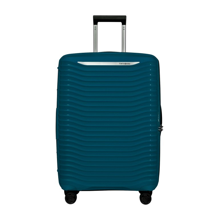 Koffer Upscape Spinner 68 erweiterbar auf 83 Liter Petrol Blue, Farbe: blau/petrol, Marke: Samsonite, EAN: 5400520195937, Bild 1 von 12