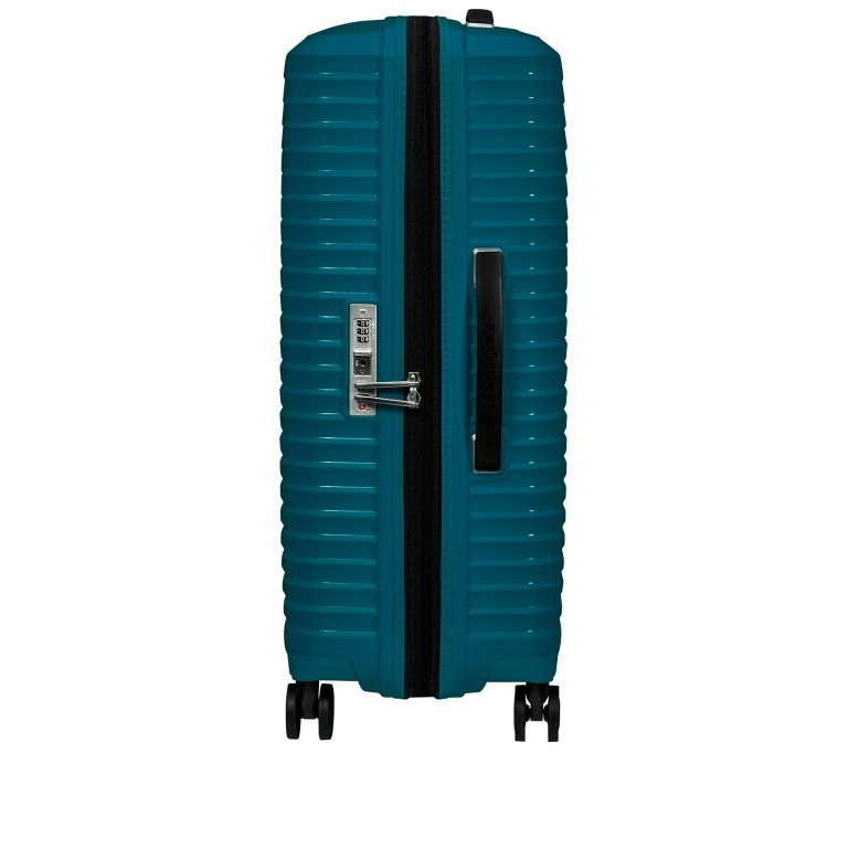 Koffer Upscape Spinner 68 erweiterbar auf 83 Liter Petrol Blue, Farbe: blau/petrol, Marke: Samsonite, EAN: 5400520195937, Bild 3 von 12