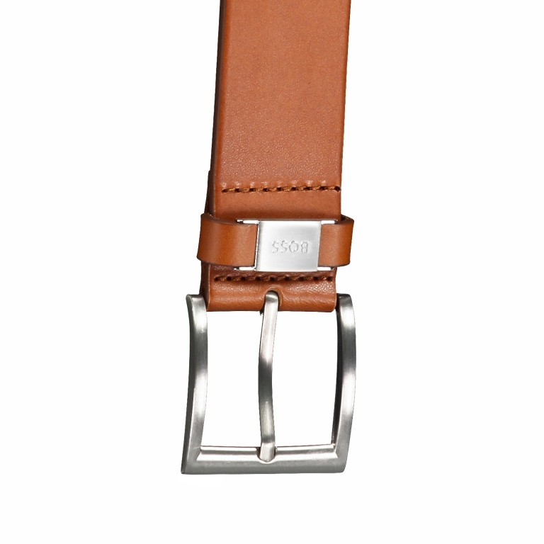 Gürtel Connio Bundweite 115 CM Cognac, Farbe: cognac, Marke: BOSS, EAN: 4029052151580, Bild 2 von 2