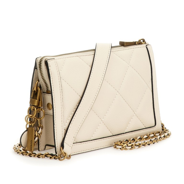Umhängetasche Abey Stone, Farbe: beige, Marke: Guess, EAN: 0190231693710, Abmessungen in cm: 22.5x14x6, Bild 2 von 2