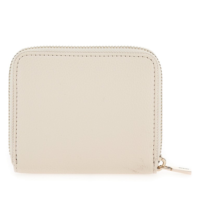 Geldbörse Kersti Stone, Farbe: beige, Marke: Guess, EAN: 0190231696223, Abmessungen in cm: 11x9.5x2, Bild 2 von 3