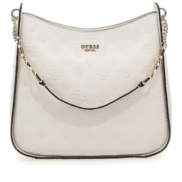 Beuteltasche Galeria Cream, Farbe: weiß, Marke: Guess, EAN: 0190231699620, Abmessungen in cm: 31x30x9, Bild 1 von 2