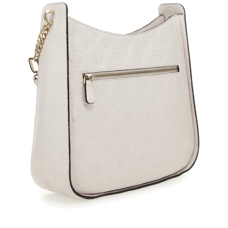 Beuteltasche Galeria Cream, Farbe: weiß, Marke: Guess, EAN: 0190231699620, Abmessungen in cm: 31x30x9, Bild 2 von 2