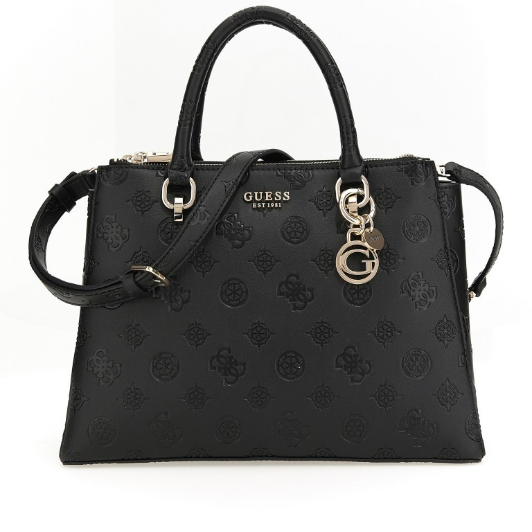 Handtasche Galeria Black, Farbe: schwarz, Marke: Guess, EAN: 0190231699644, Abmessungen in cm: 32x23x13, Bild 1 von 2