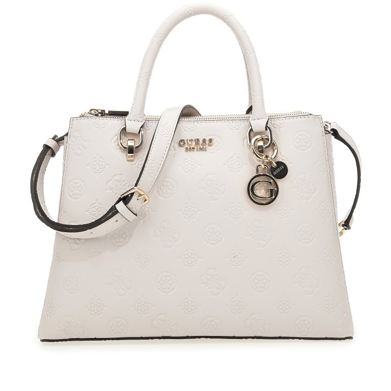 Handtasche Galeria Cream, Farbe: weiß, Marke: Guess, EAN: 0190231699651, Abmessungen in cm: 32x23x13, Bild 1 von 2