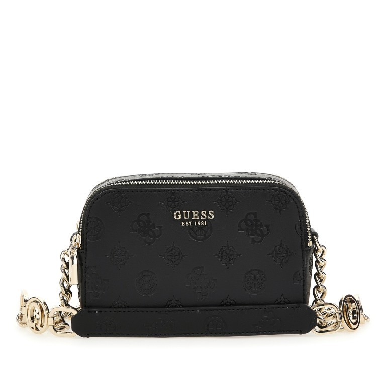 Umhängetasche Galeria Camera Bag Black, Farbe: schwarz, Marke: Guess, EAN: 0190231699675, Abmessungen in cm: 20x13x7, Bild 1 von 5