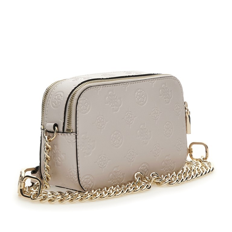 Umhängetasche Galeria Camera Bag Cream, Farbe: weiß, Marke: Guess, EAN: 0190231699682, Abmessungen in cm: 20x13x7, Bild 2 von 5