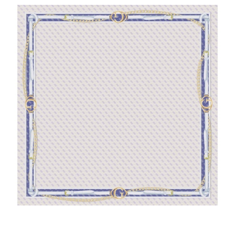 Tuch Karree Aviana Kefiah Lilac, Farbe: flieder/lila, Marke: Guess, EAN: 7622078003757, Abmessungen in cm: 130x0x130, Bild 1 von 3