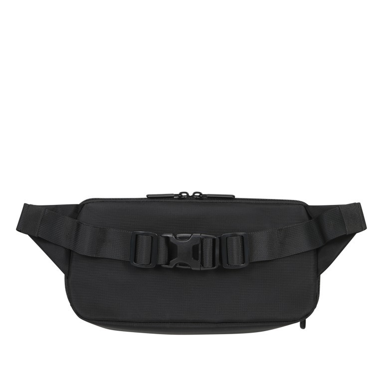 Gürteltasche / Umhängetasche Sackmod Waistbag Black, Farbe: schwarz, Marke: Samsonite, EAN: 5400520202888, Abmessungen in cm: 27x13.5x5.5, Bild 5 von 8