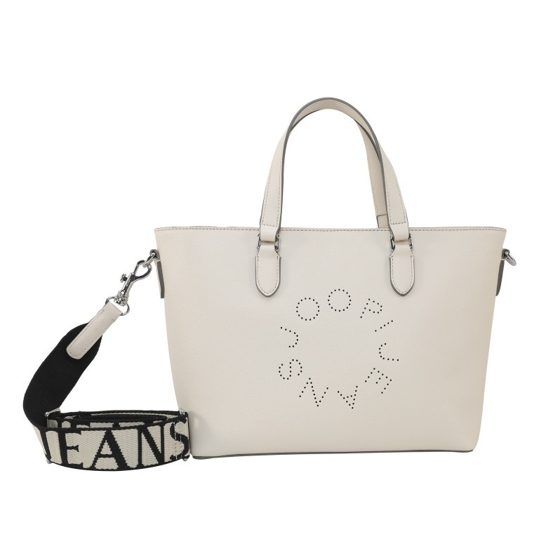 Handtasche Giro Ketty SHZ Off White, Farbe: beige, Marke: Joop!, EAN: 4048835117933, Abmessungen in cm: 27.2x22.5x11, Bild 1 von 9
