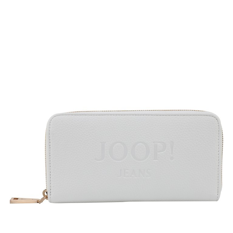 Geldbörse Lettera Melete LH10Z Off White, Farbe: weiß, Marke: Joop!, EAN: 4048835114543, Abmessungen in cm: 18.5x10x2.5, Bild 1 von 5