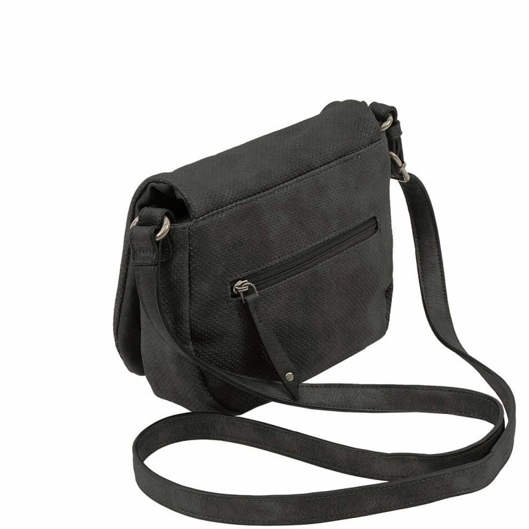 Satteltasche Romy 10202 Black, Farbe: schwarz, Marke: Suri Frey, Abmessungen in cm: 23x18x7, Bild 5 von 5