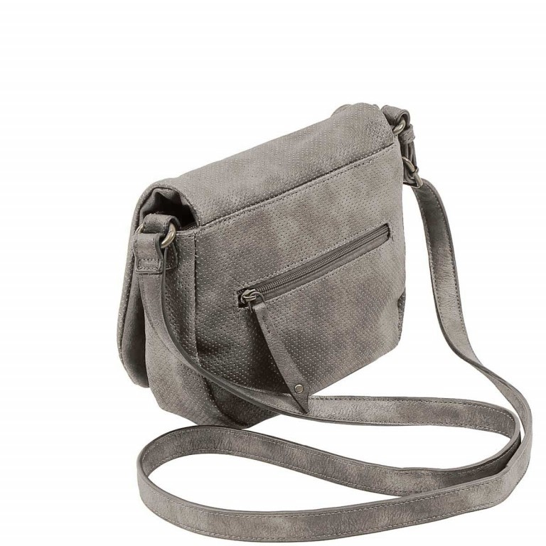 Satteltasche Romy 10202 Dark Grey, Farbe: grau, Marke: Suri Frey, Abmessungen in cm: 23x18x7, Bild 5 von 5