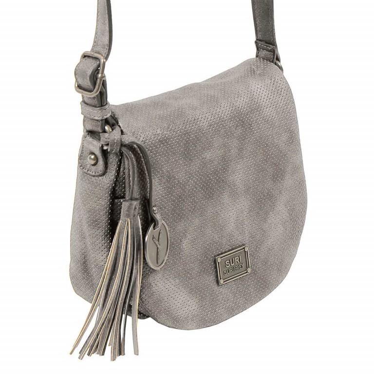 Satteltasche Romy 10202 Dark Grey, Farbe: grau, Marke: Suri Frey, Abmessungen in cm: 23x18x7, Bild 3 von 5