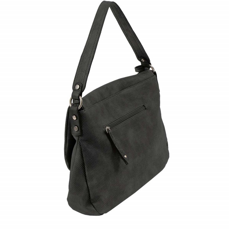 Satteltasche Romy 10203 Black, Farbe: schwarz, Marke: Suri Frey, Abmessungen in cm: 31x25x7, Bild 4 von 5