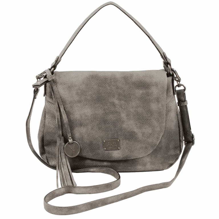 Satteltasche Romy 10203 Dark Grey, Farbe: grau, Marke: Suri Frey, Abmessungen in cm: 31x25x7, Bild 2 von 5