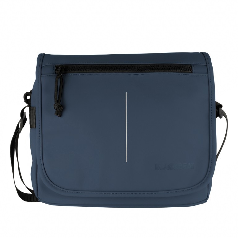 Umhängetasche Navy, Farbe: blau/petrol, Marke: Blackbeat, EAN: 8720791043711, Abmessungen in cm: 30.5x29x6, Bild 1 von 4