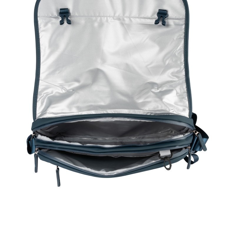 Kuriertasche Navy, Farbe: blau/petrol, Marke: Blackbeat, EAN: 8720791043797, Abmessungen in cm: 40x33x12, Bild 4 von 4