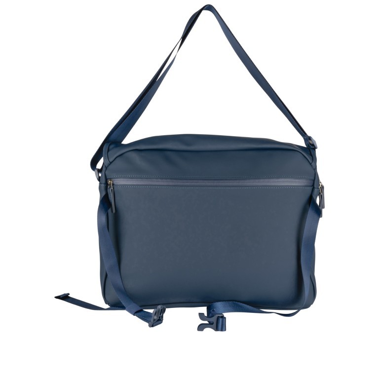 Kuriertasche Navy, Farbe: blau/petrol, Marke: Blackbeat, EAN: 8720791043797, Abmessungen in cm: 40x33x12, Bild 3 von 4