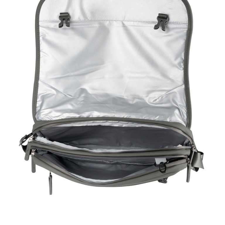 Kuriertasche Antracite, Farbe: anthrazit, Marke: Blackbeat, EAN: 8720791043803, Abmessungen in cm: 40x33x12, Bild 4 von 4