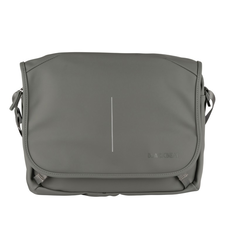 Kuriertasche Antracite, Farbe: anthrazit, Marke: Blackbeat, EAN: 8720791043803, Abmessungen in cm: 40x33x12, Bild 1 von 4