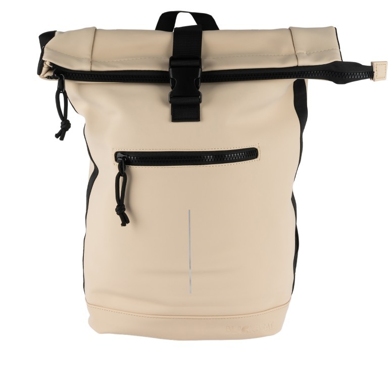 Rucksack Wodz FU51-1135 Light Beige, Farbe: beige, Marke: Blackbeat, EAN: 8720629075679, Bild 1 von 6