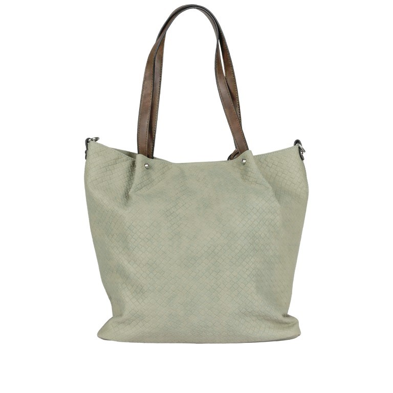 Bag Shopper Bag in Bag Khaki, Farbe: taupe/khaki, Marke: Flanigan, EAN: 4049391384654, Abmessungen in cm: 33x34.5x10, Bild 3 von 10