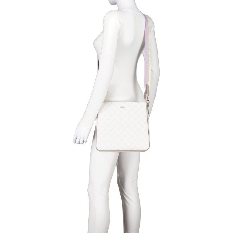 Umhängetasche Mazzolino Diletta Jasmina MV Off White, Farbe: beige, Marke: Joop!, EAN: 4048835120797, Abmessungen in cm: 27x26x6, Bild 5 von 7