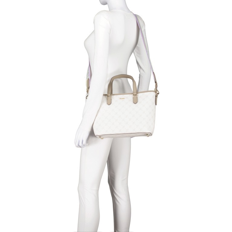 Tasche Mazzolino Diletta Ketty SHZ Off White, Farbe: beige, Marke: Joop!, EAN: 4048835120698, Abmessungen in cm: 27.5x23x11, Bild 7 von 9