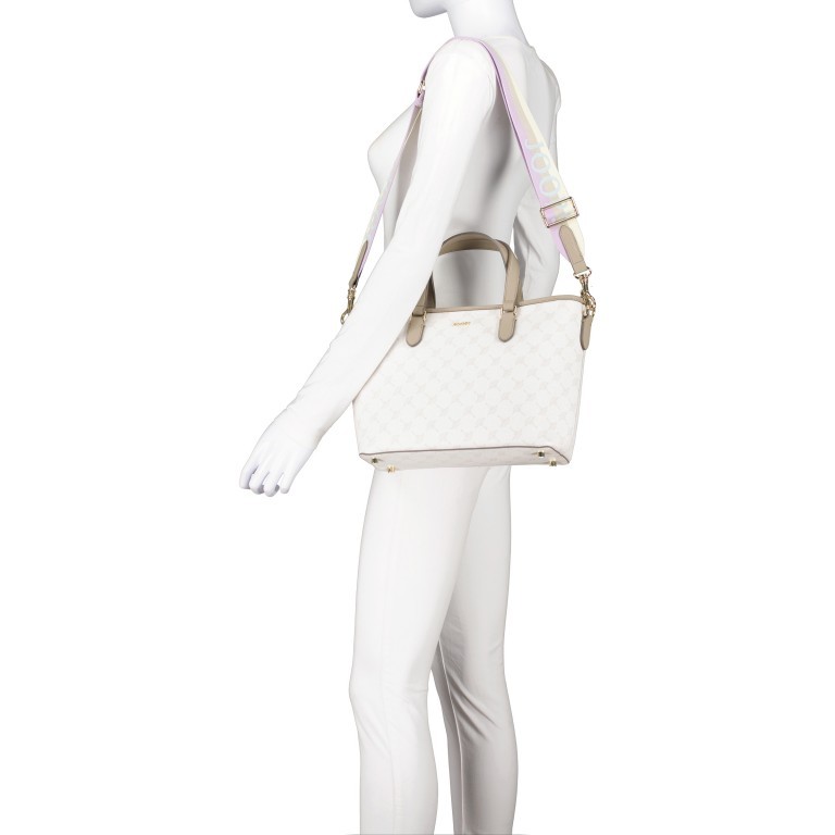 Tasche Mazzolino Diletta Ketty SHZ Off White, Farbe: beige, Marke: Joop!, EAN: 4048835120698, Abmessungen in cm: 27.5x23x11, Bild 5 von 9