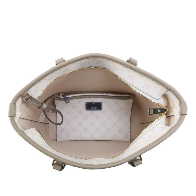 Tasche Mazzolino Diletta Ketty SHZ Off White, Farbe: beige, Marke: Joop!, EAN: 4048835120698, Abmessungen in cm: 27.5x23x11, Bild 8 von 9