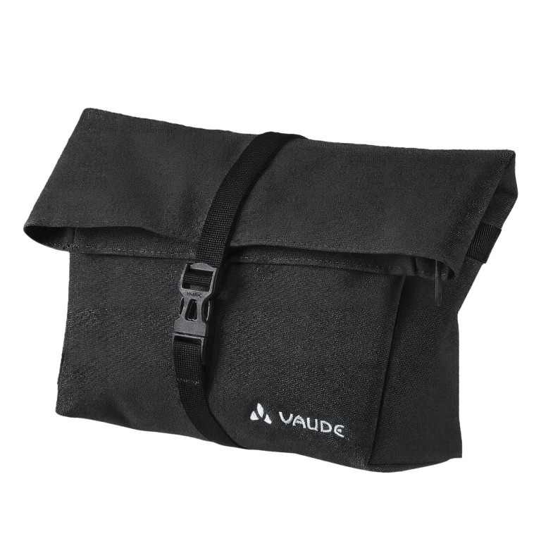 Fahrradtasche ShopAir Box zur Lenkerbefestigung Black, Farbe: schwarz, Marke: Vaude, EAN: 4052285961695, Abmessungen in cm: 25x16x7, Bild 1 von 3