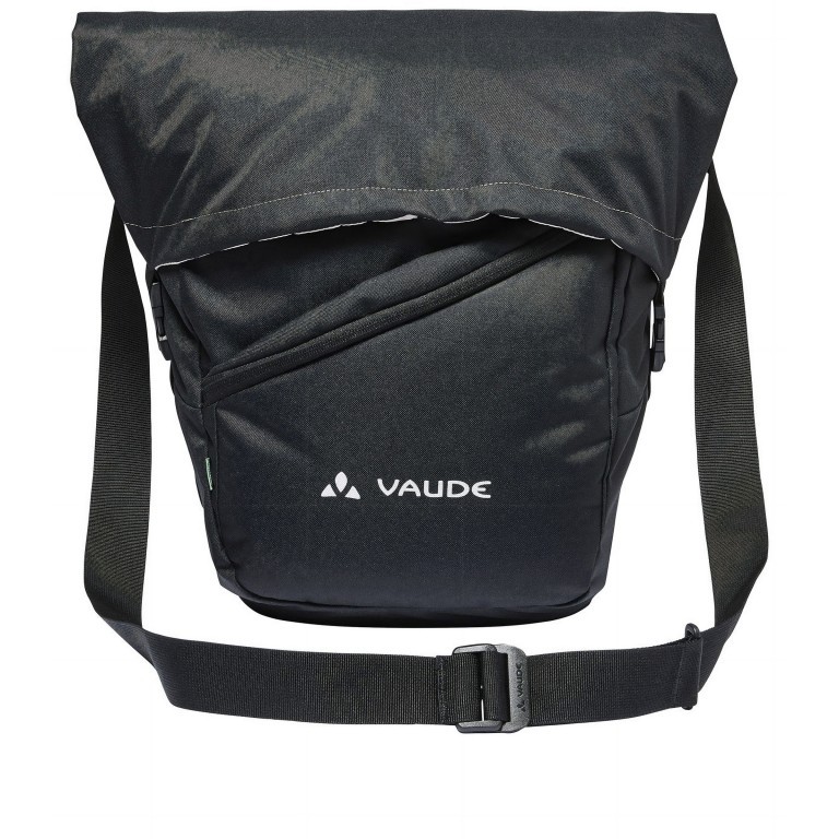 Fahrradtasche / Umhängetasche SortYour Business für Aqua Back Hinterradtaschen Black, Farbe: schwarz, Marke: Vaude, EAN: 4062218267718, Abmessungen in cm: 31x54x15, Bild 1 von 6