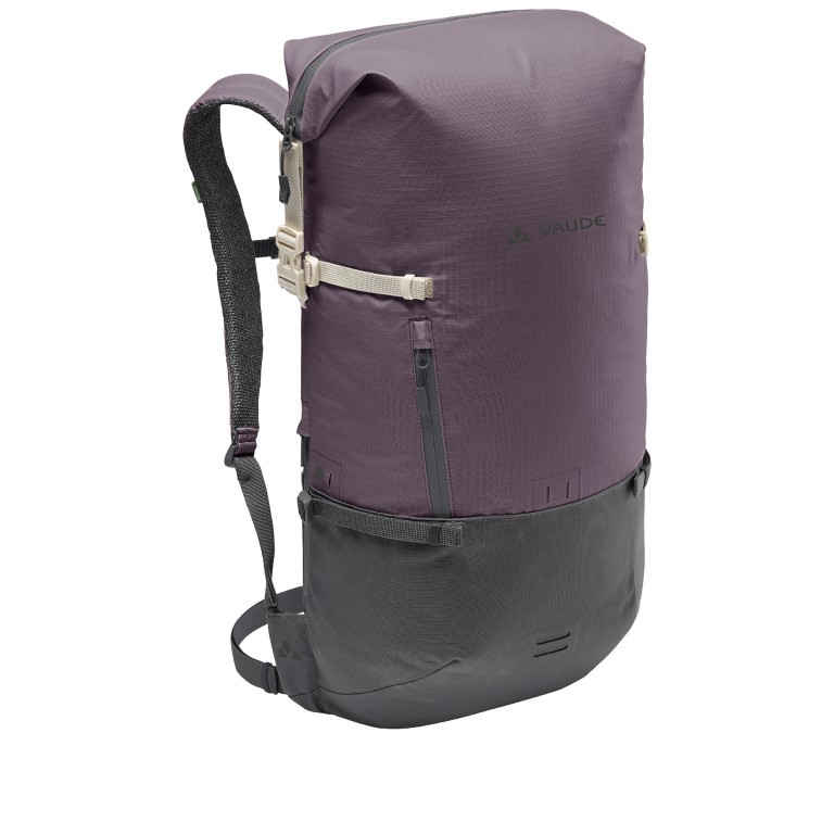 Rucksack City CityGo 23 Blackberry, Farbe: flieder/lila, Marke: Vaude, EAN: 4062218500631, Abmessungen in cm: 30x53x18, Bild 1 von 8