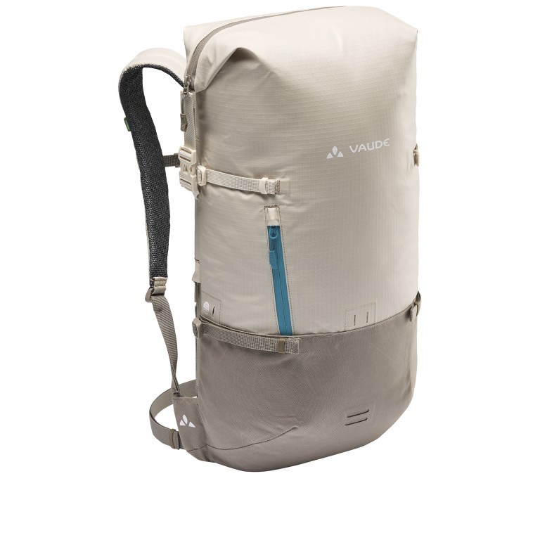 Rucksack City CityGo 23 Linen, Farbe: beige, Marke: Vaude, EAN: 4062218500648, Abmessungen in cm: 30x53x18, Bild 1 von 8