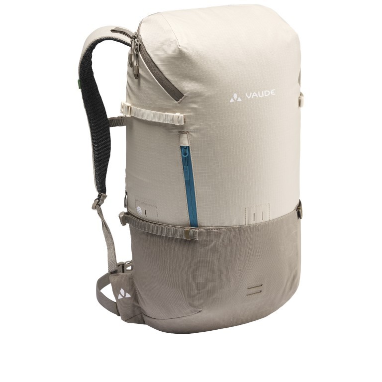 Rucksack City CityGo 30 Linen, Farbe: beige, Marke: Vaude, EAN: 4062218500723, Abmessungen in cm: 32x60x19, Bild 1 von 5