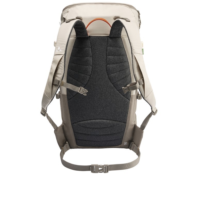 Rucksack City CityGo 30 Linen, Farbe: beige, Marke: Vaude, EAN: 4062218500723, Abmessungen in cm: 32x60x19, Bild 2 von 5