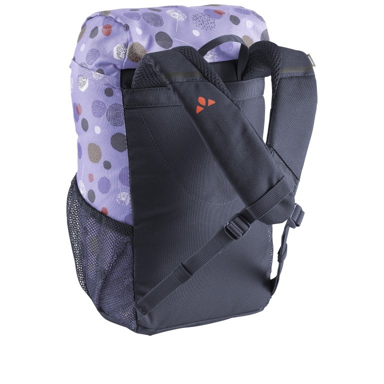 Kinderrucksack Family Ayla 6 Pastel Lilac, Farbe: flieder/lila, Marke: Vaude, EAN: 4062218480223, Abmessungen in cm: 20x30x16, Bild 2 von 5