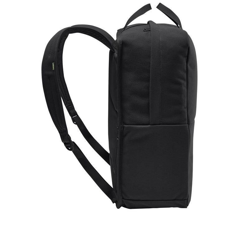 Rucksack Coreway Daypack 17 Black, Farbe: schwarz, Marke: Vaude, EAN: 4062218500495, Abmessungen in cm: 29x40x17, Bild 3 von 12