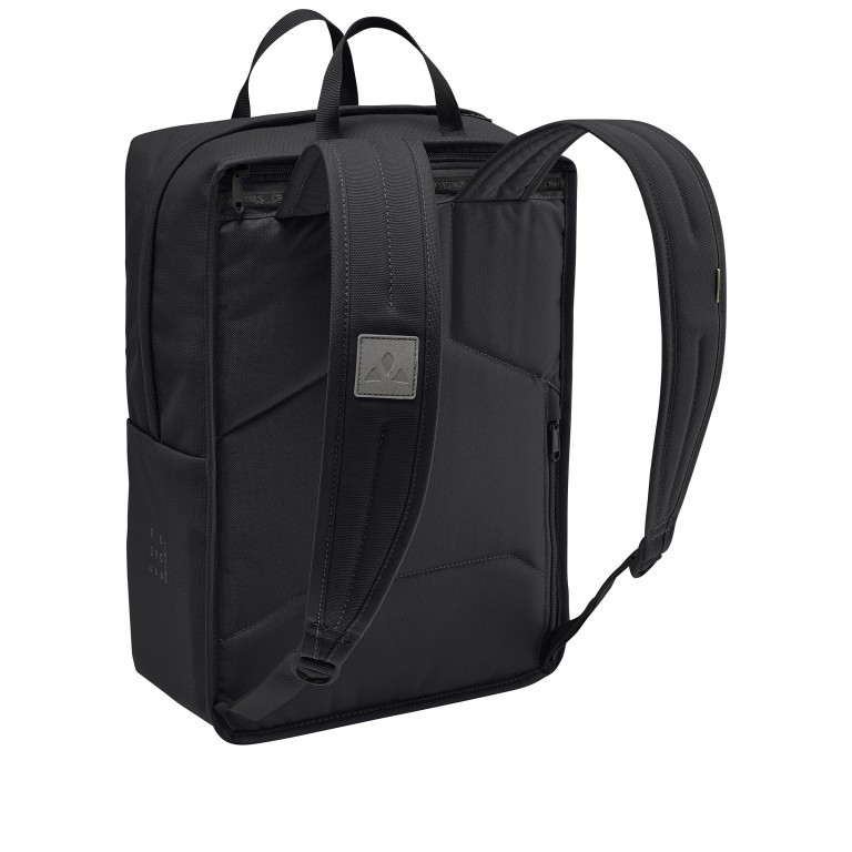 Rucksack Coreway Daypack 17 Black, Farbe: schwarz, Marke: Vaude, EAN: 4062218500495, Abmessungen in cm: 29x40x17, Bild 5 von 12